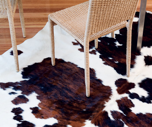 NSW Leather Cow Hide Rugs and Homewares