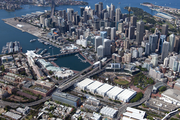 Sydney Exhibition and Convention Centre, Darling Harbour