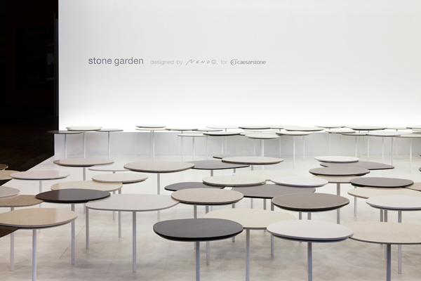 Stone Garden by Nendo