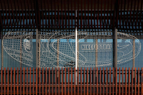 Lace Fence for Nike