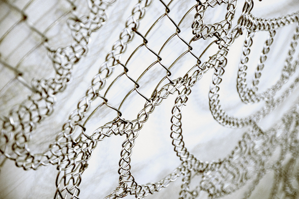 Lace Fence Close Up
