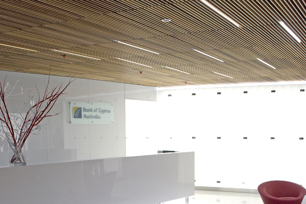 Acoustic Ceiling Systems from Screenwood