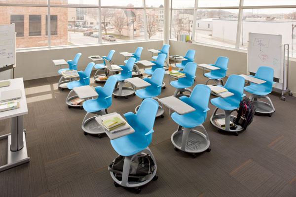 Steelcase – Designing Active Learning Spaces