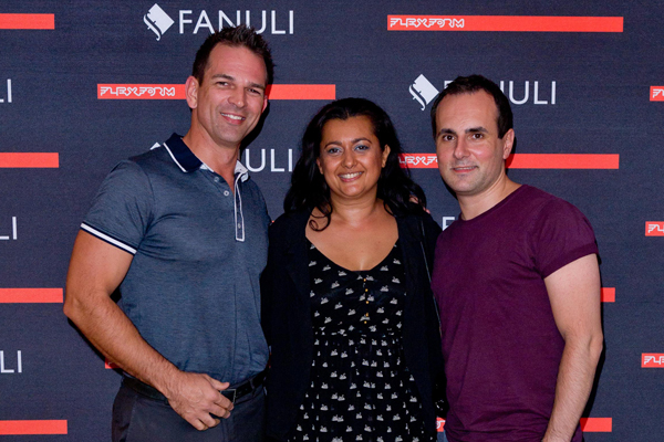 Fanuli Opens Flexform Showroom