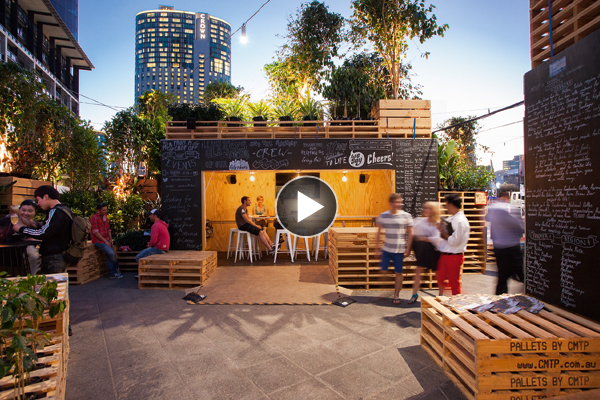 Melbourne Food and Wine’s Pop Up