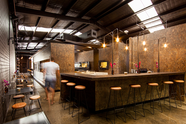 Brunswick Cafe Zwei Interior Design Code Black Coffee