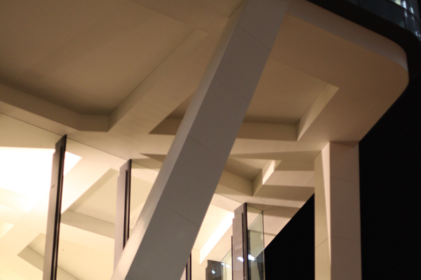 Corian® Cladding at One One One Eagle Street