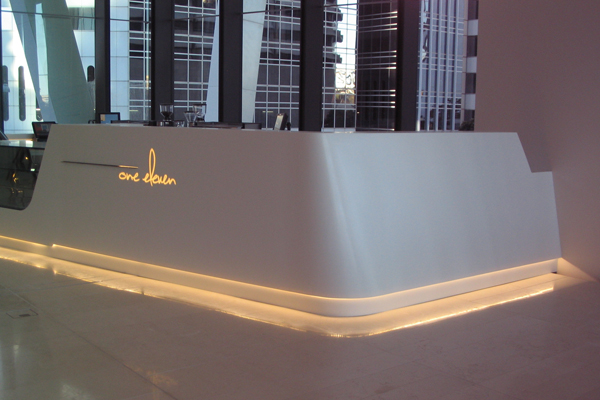 Corian®  Cladding at One One One Eagle Street