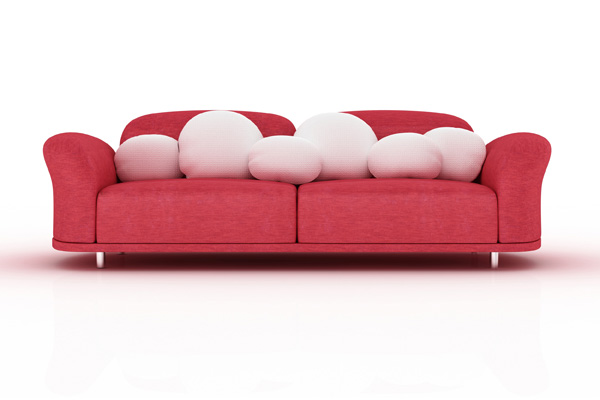 Cloud Sofa by Marcel Wanders for Moooi indesign milan