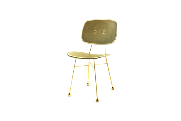 The Golden Chair by Nika Zupanc for Moooi