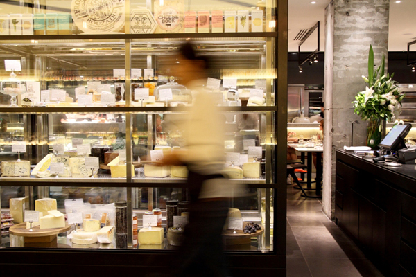 jones the grocer sydney retail cheese room