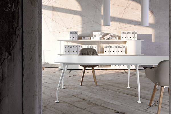 Glamour Meeting Table by Sinetica
