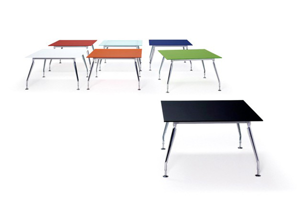 Glamour Meeting Table by Sinetica
