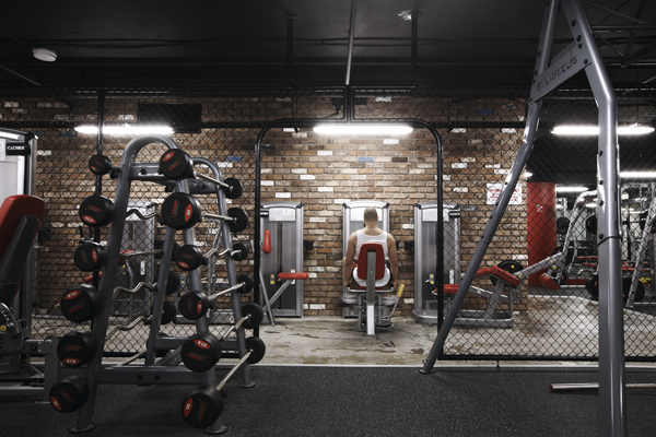 snap fitness sydney gym equipment