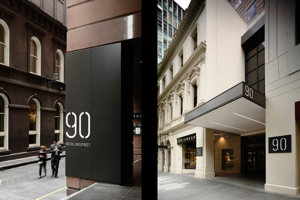 90 Collins St Entry