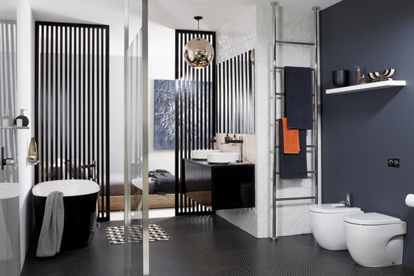 IndesignLive Reece Bathroom - Hotel Inspired