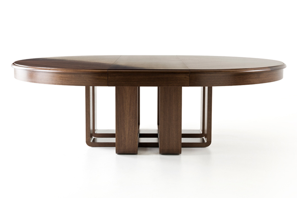 Radii Extension Dining Table by Stuart Rattle