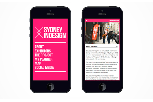 Sydney Indesign Iphone App