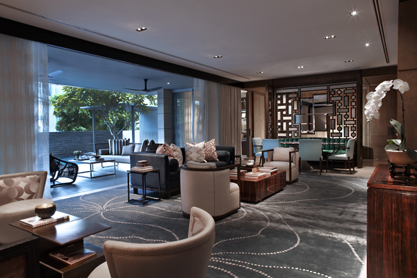 Singapore - Cameron Woo Design (interior design apartment)