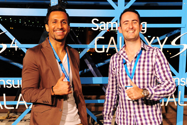 Samsung Galaxy S4 Launch Party