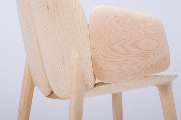 osso armchair detail bouroullec