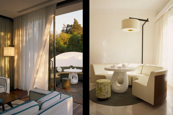 rooms and private terrace design hotels condesa df