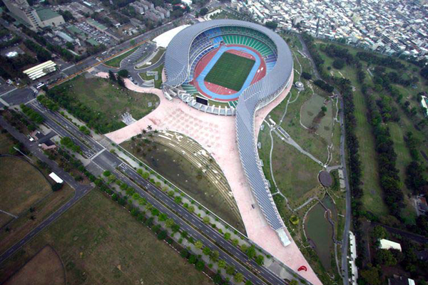 Main Stadium World Games 2009 Kaohsiung