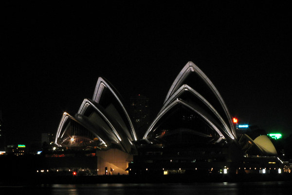 Sydney Opera House - north rims