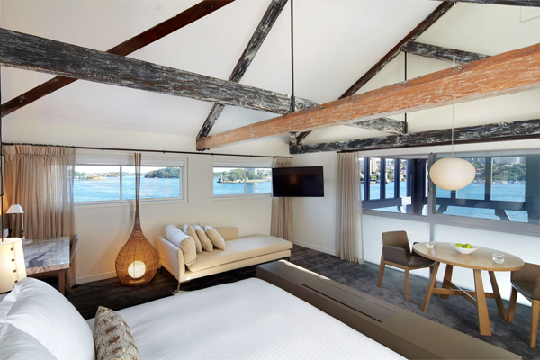 suite timber exposed timber beams sebel pier one bates smart