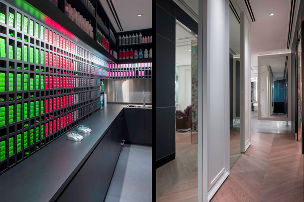 OneSpace_Retail Design_BruneBlonde Hair Salon_Grand Hyatt Hong Kong colourists laboratory