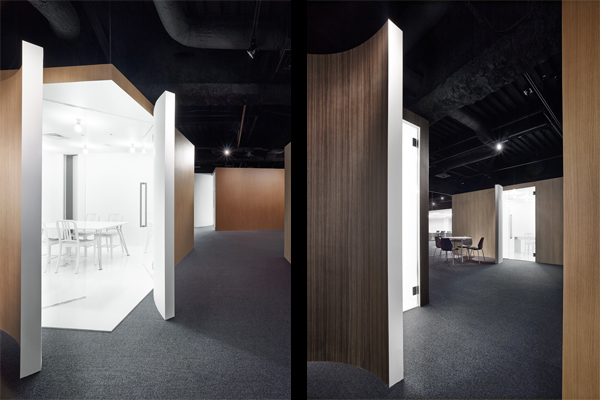 spice box nendo timber meeting spaces