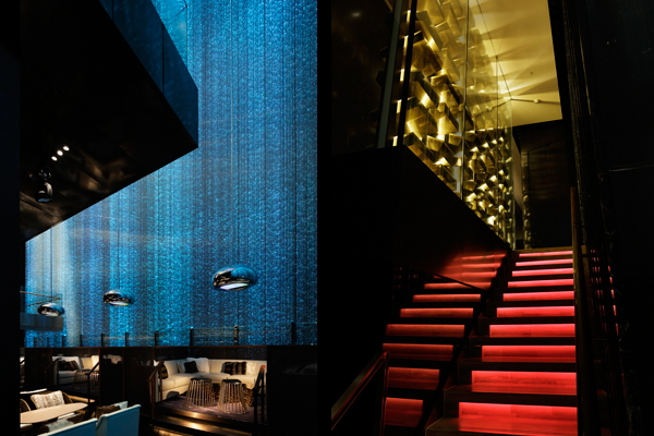 Fei Ultralounge W Hotel Guangzhou AND Indesign Lighting Design