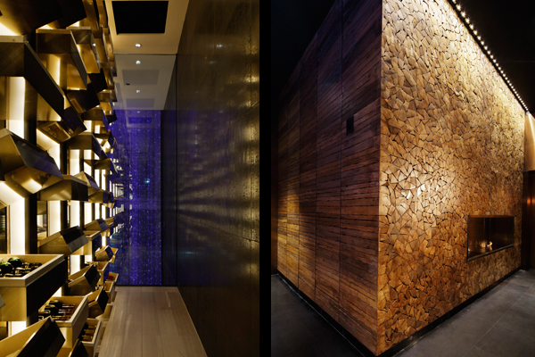 Fei Ultralounge W Hotel Guangzhou AND Indesign Timber Wall and Hall