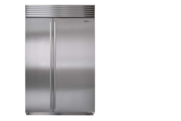 Side by Side SubZero product stainless
