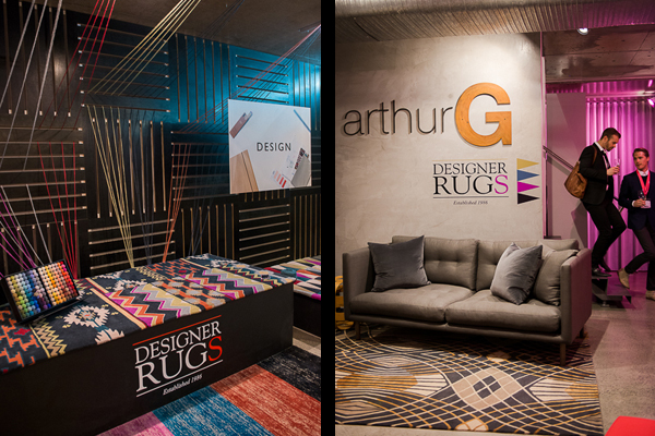 designer rugs and arthur g