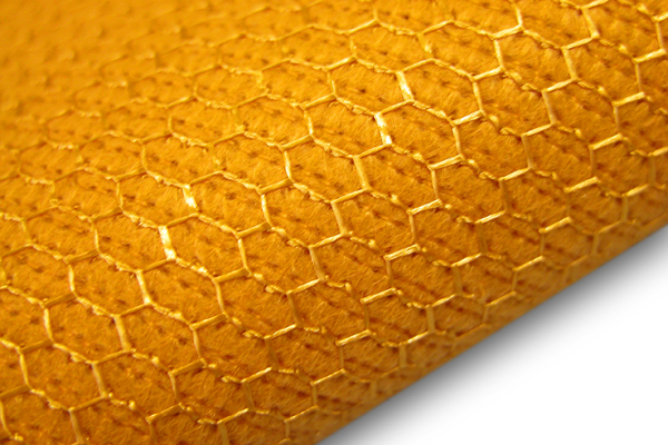 Patterned by Nature: Honeycomb Fabric
