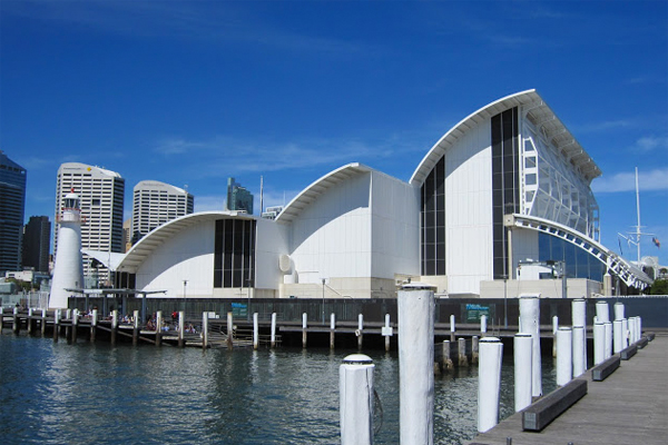 australian National Maritime Museum Sydney Philip Cox