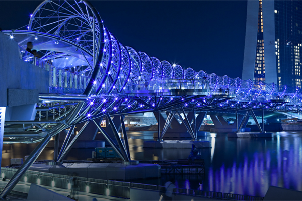 cox architecture helix bridge singapore
