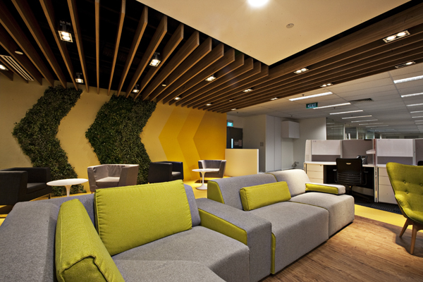 interior design call centre ong and ong singtel