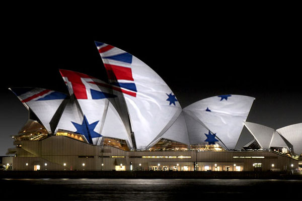 Imagination Sydney International Fleet Review Opera House