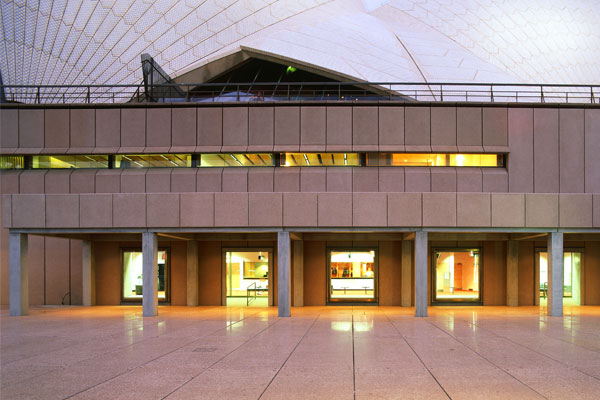 Exterior Sydney Opera House