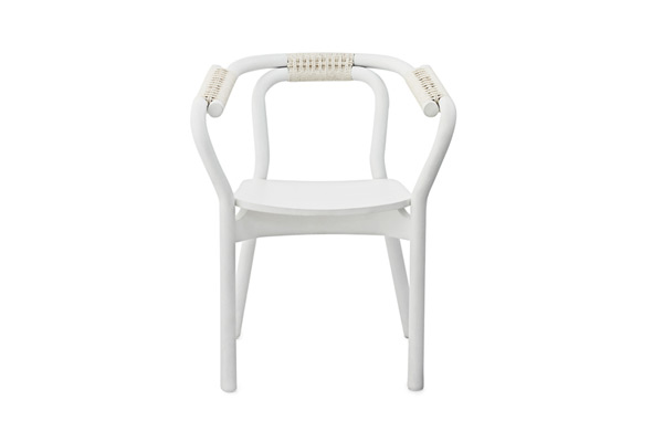 Knot Chair - White