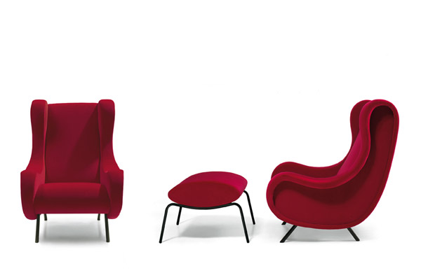 SIR AND LADY CHAIRS FROM POLIFORM
