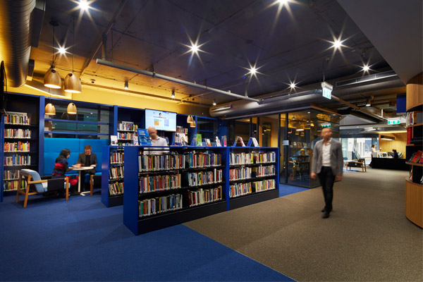 AIM Sydney Knowledge Centre' and bookshop