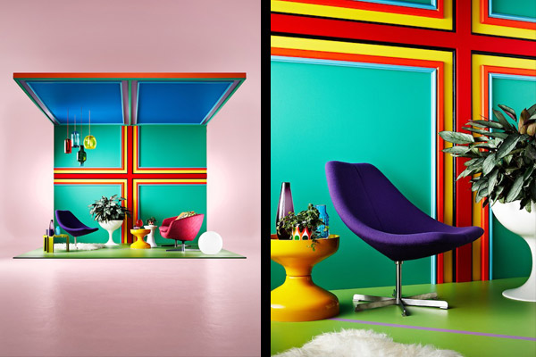 Dulux-Australia-Interior,-Inspired-by-Romance-Was-Born's-2014-AW-Collection,-Room-named-Portal,-Image-credit-Mike-Baker