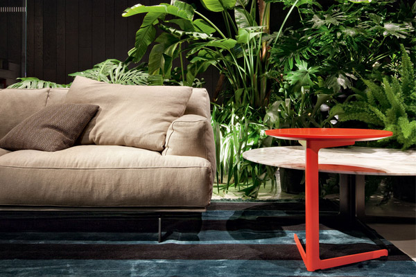 BABA COFFEE TABLE AND SIDE TABLE FROM POLIFORM
