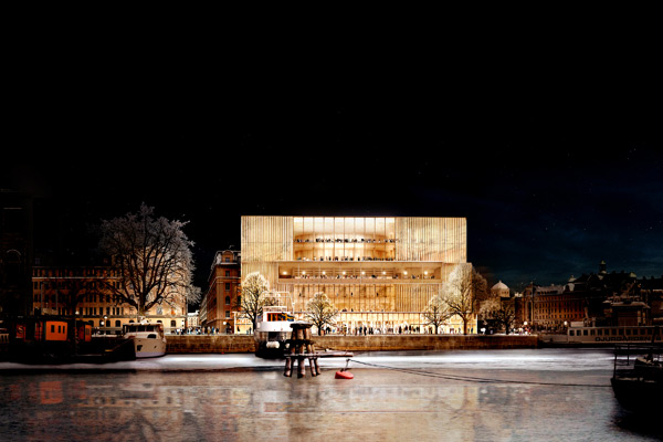 David Chipperfield Architects Wins Nobel Centre