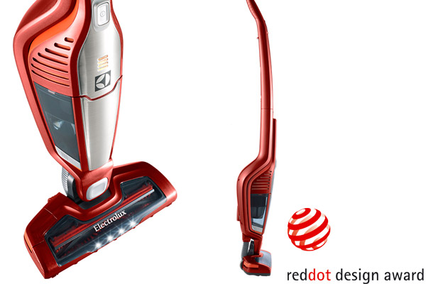ELECTROLUX AWARDED FOUR RED DOT PRODUCT DESIGN AWARDS, INCLUDING  ‘BEST OF THE BEST’.