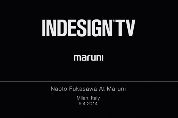 MILAN 2014: NAOTO FUKASAWA FOR MARUNI
