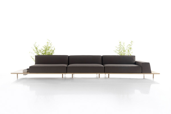Design Koo International 'Mus' Sofa at AJAR Furniture.